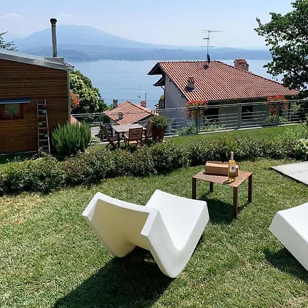 I Carcioni - Pool On Maggiore Belgirate
