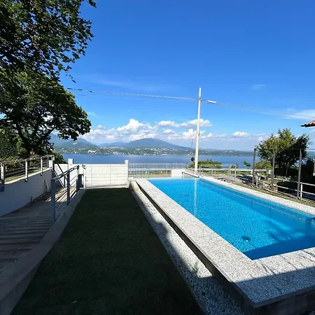 I Carcioni - Pool On Maggiore